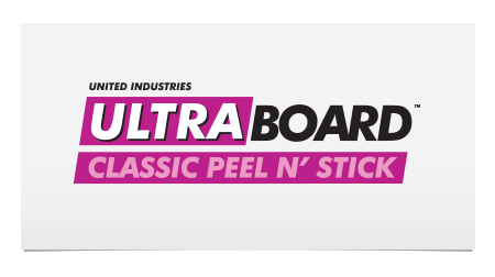 UltraBoard Classic Peel N' Stick