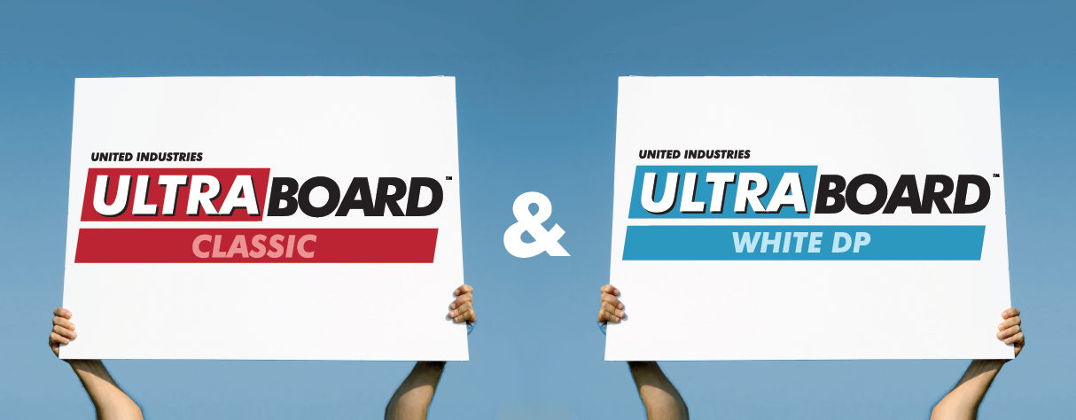 UltraBoard Classic and White DP Comparison