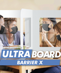 UltraBoard_X_4_Way_Tabletop_COVID_Barriers